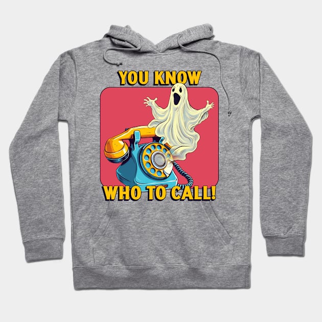 you know who to call! Hoodie by hunnydoll